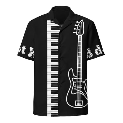 Button Shirt Rock - B dot K Unisex black