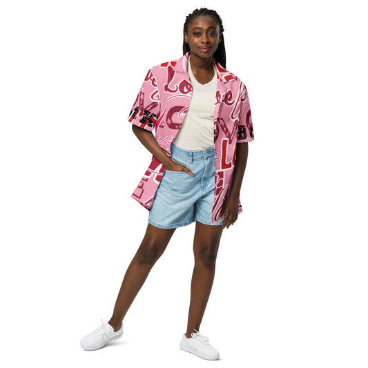 Button Shirt - Love B dot K