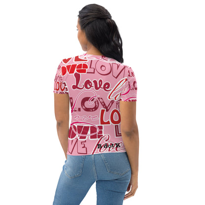 Damen-T-Shirt - Love B dot K