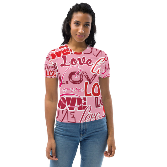 Damen-T-Shirt - Love B dot K