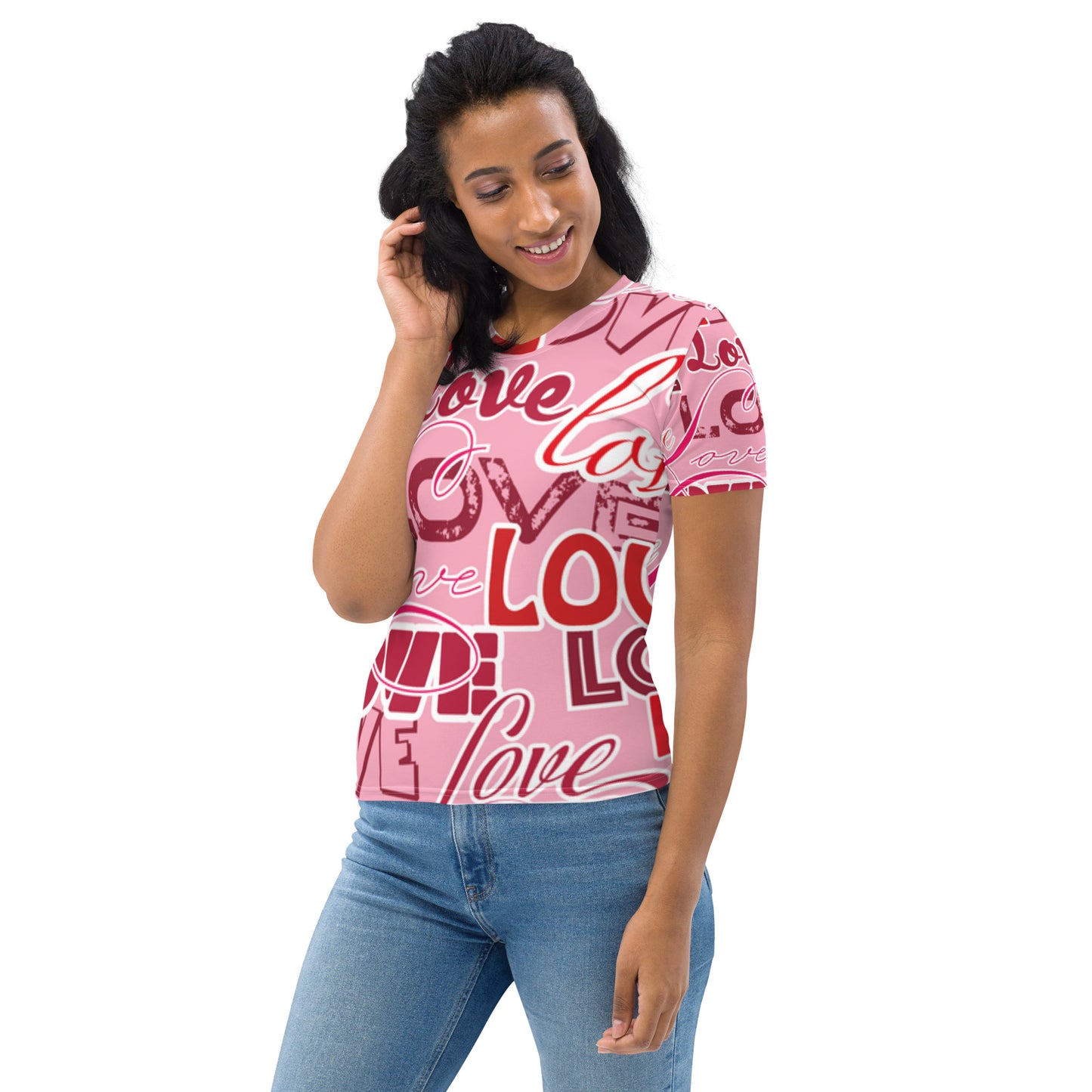 Damen-T-Shirt - Love B dot K