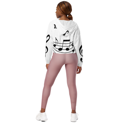 Cropped windbreaker - Sound B dot K