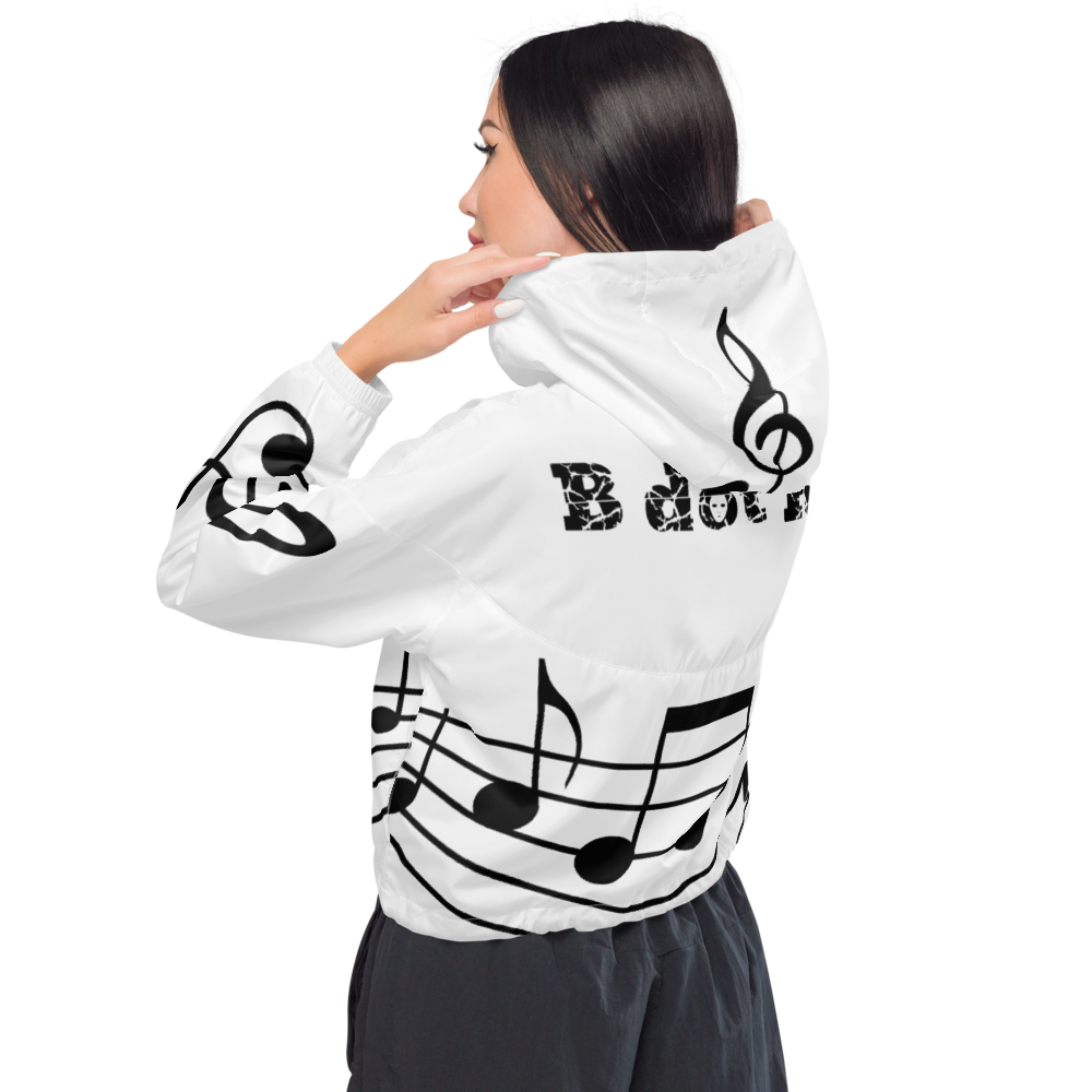 Cropped windbreaker - Sound B dot K