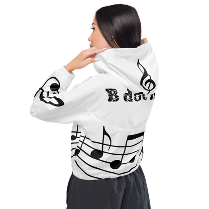 Cropped windbreaker - Sound B dot K