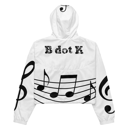 Cropped windbreaker - Sound B dot K