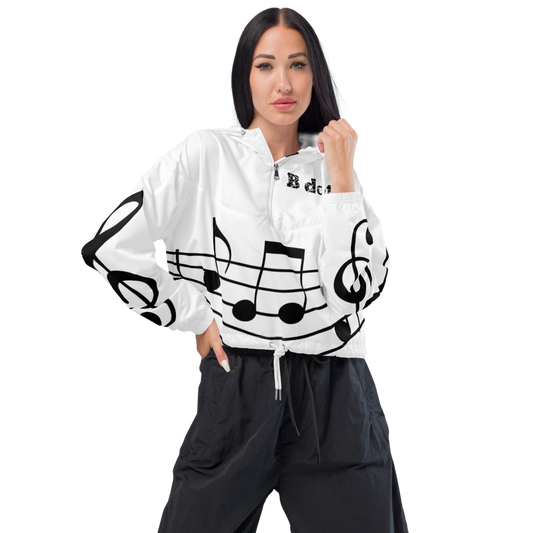 Cropped windbreaker - Sound B dot K