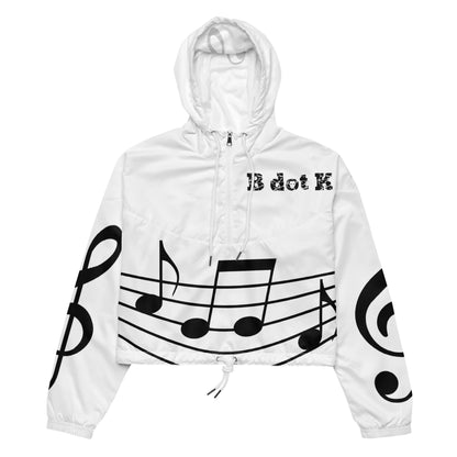 Cropped windbreaker - Sound B dot K
