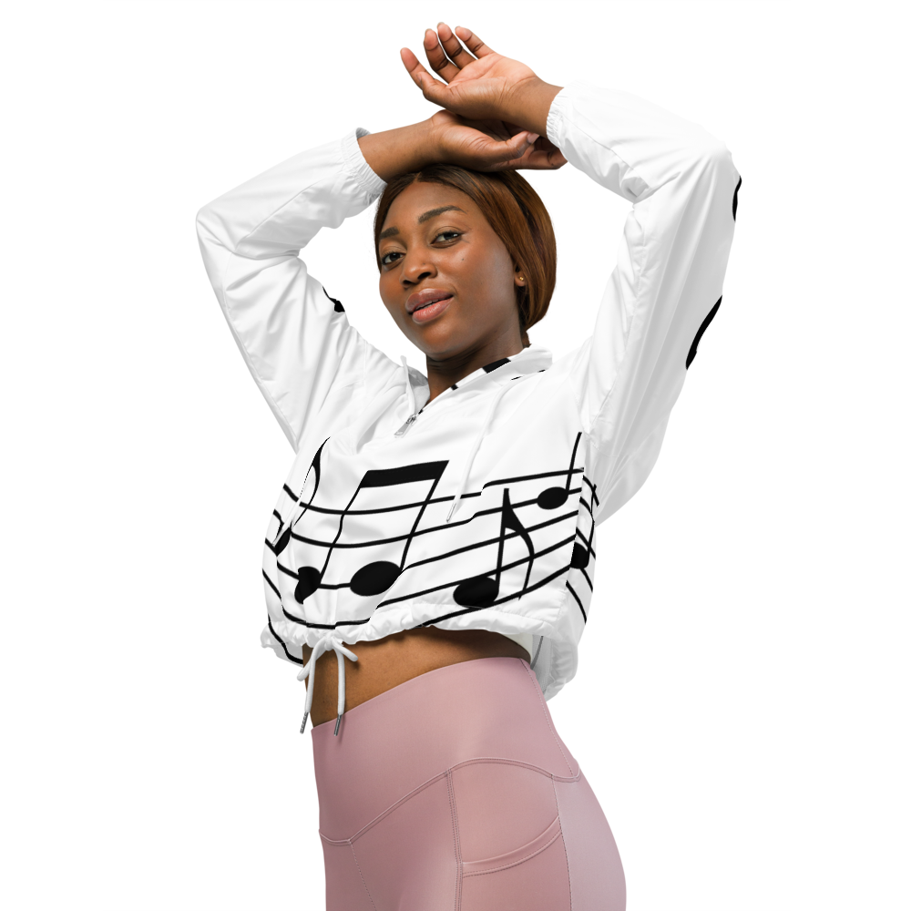 Cropped windbreaker - Sound B dot K