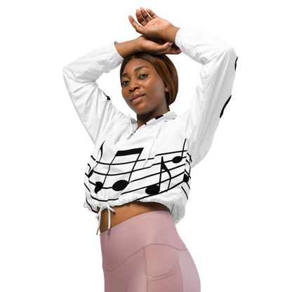 Cropped windbreaker - Sound B dot K