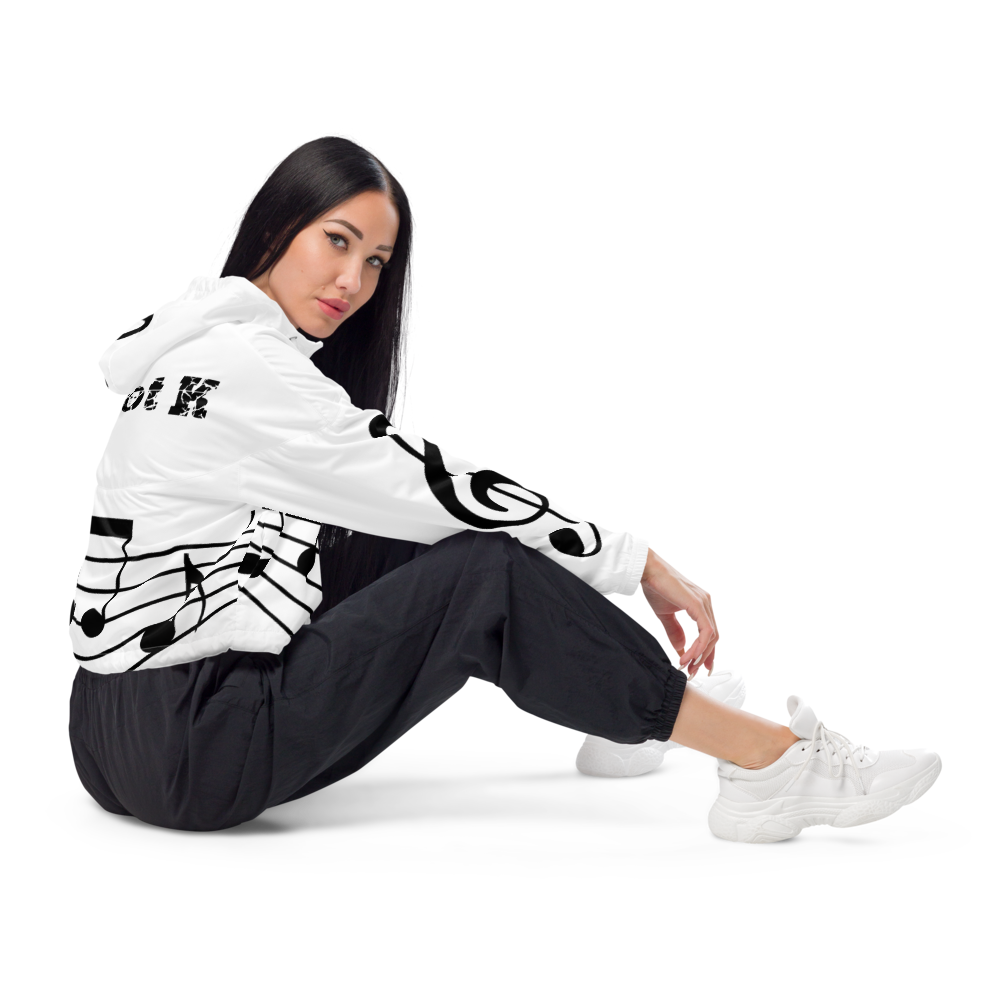 Cropped windbreaker - Sound B dot K