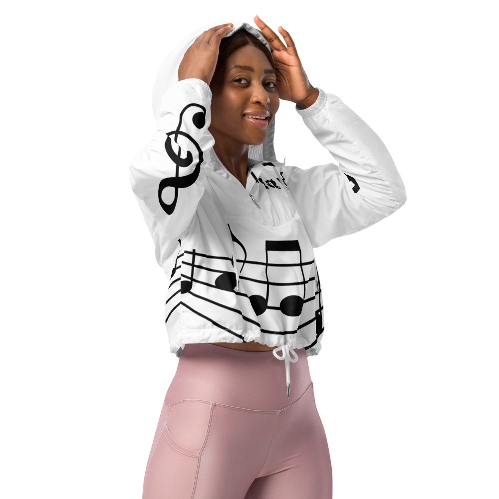 Cropped windbreaker - Sound B dot K