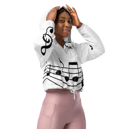 Cropped windbreaker - Sound B dot K