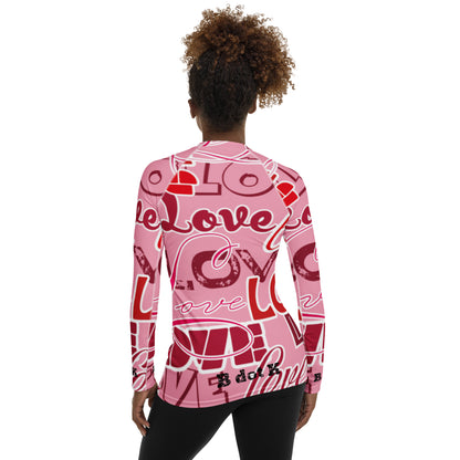 Rash-Guard - Love B dot K