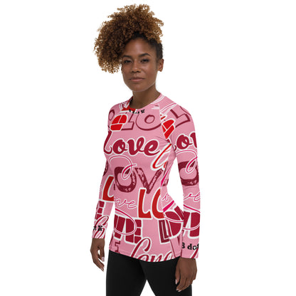 Rash-Guard - Love B dot K