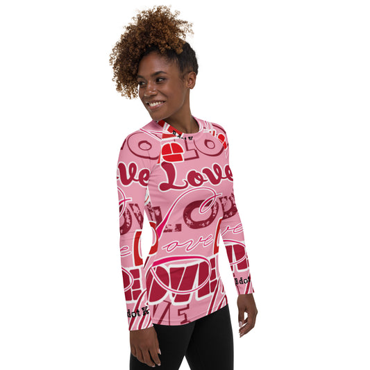 Rash-Guard - Love B dot K