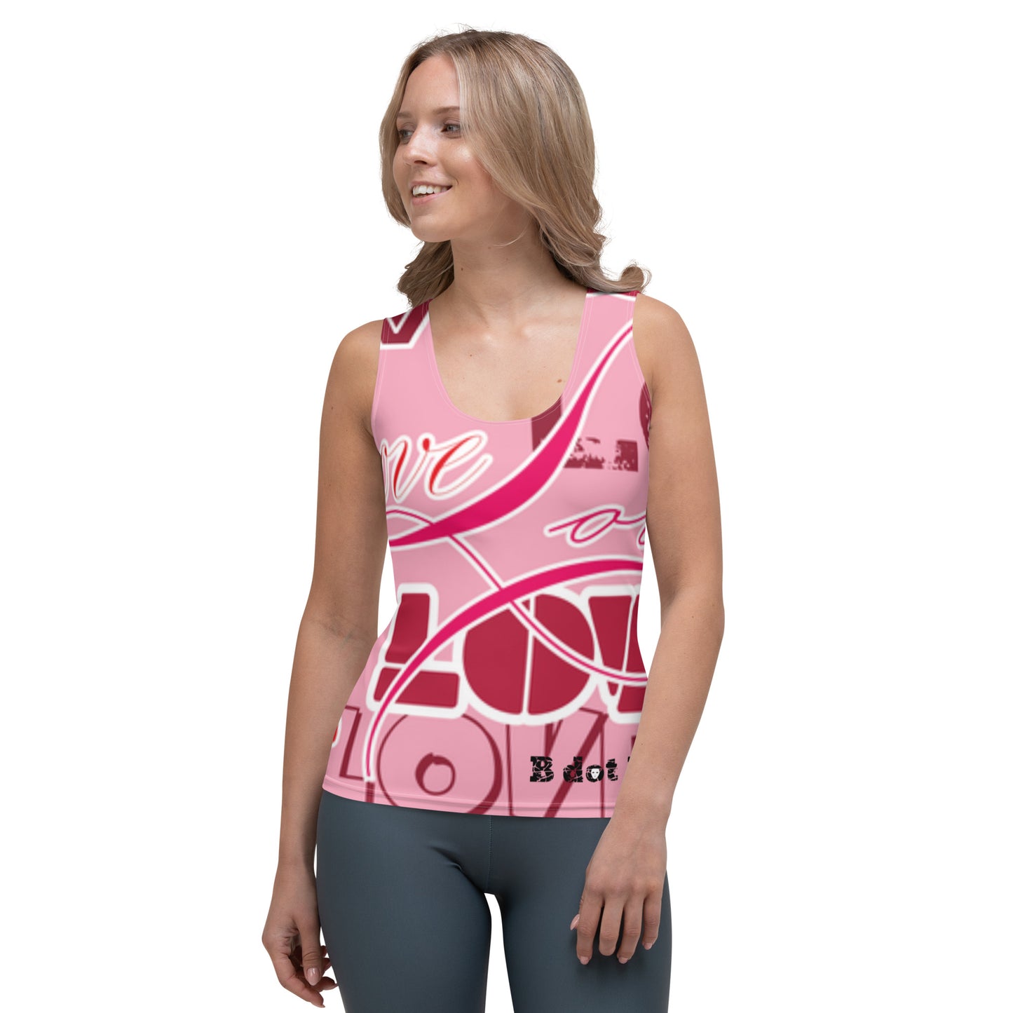 Tank Top - Love B dot K