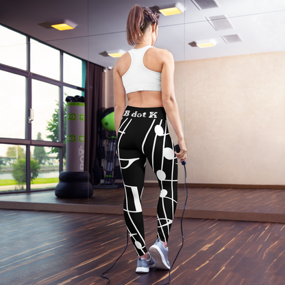 Leggings - Sound B dot K - black