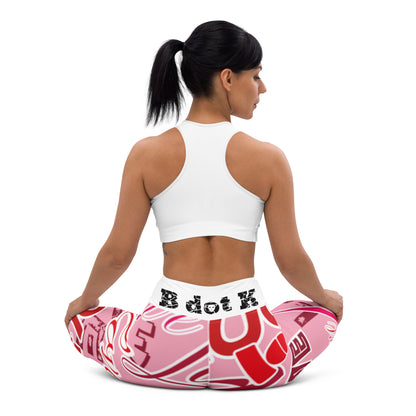Yoga Leggings - Love B dot K