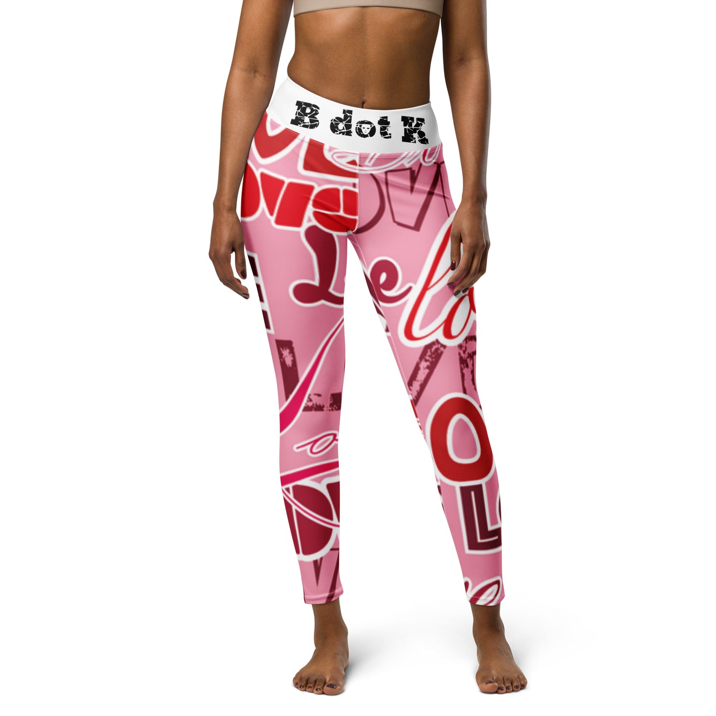 Yoga Leggings - Love B dot K