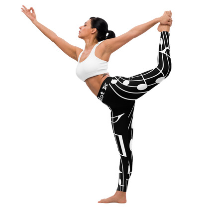 Leggings - Sound B dot K - black