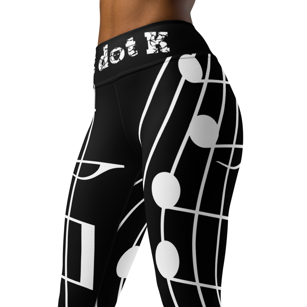 Leggings - Sound B dot K - black