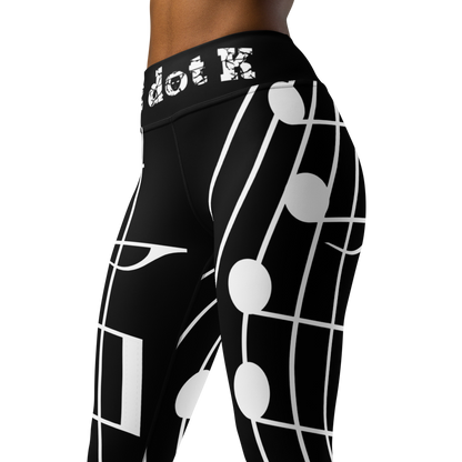 Leggings - Sound B dot K - black