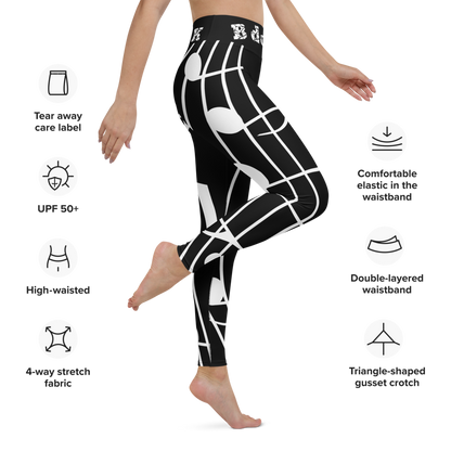 Leggings - Sound B dot K - black