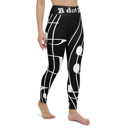 Leggings - Sound B dot K - black