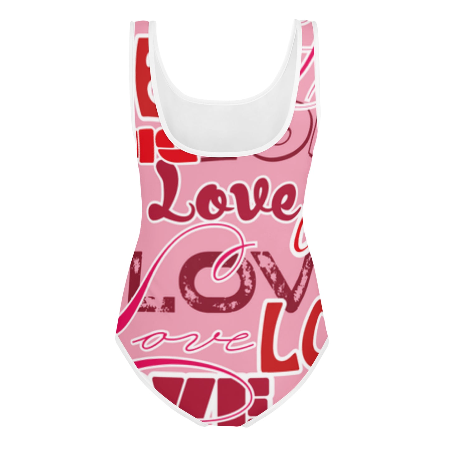 Badeanzug für Teenies - Love B dot K