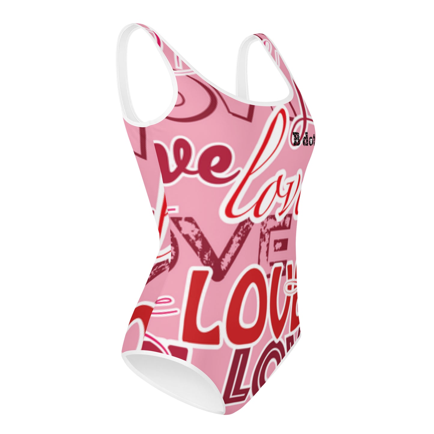 Badeanzug für Teenies - Love B dot K