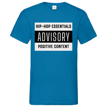 HipHop Advisory - V-Neck T-Shirt dark