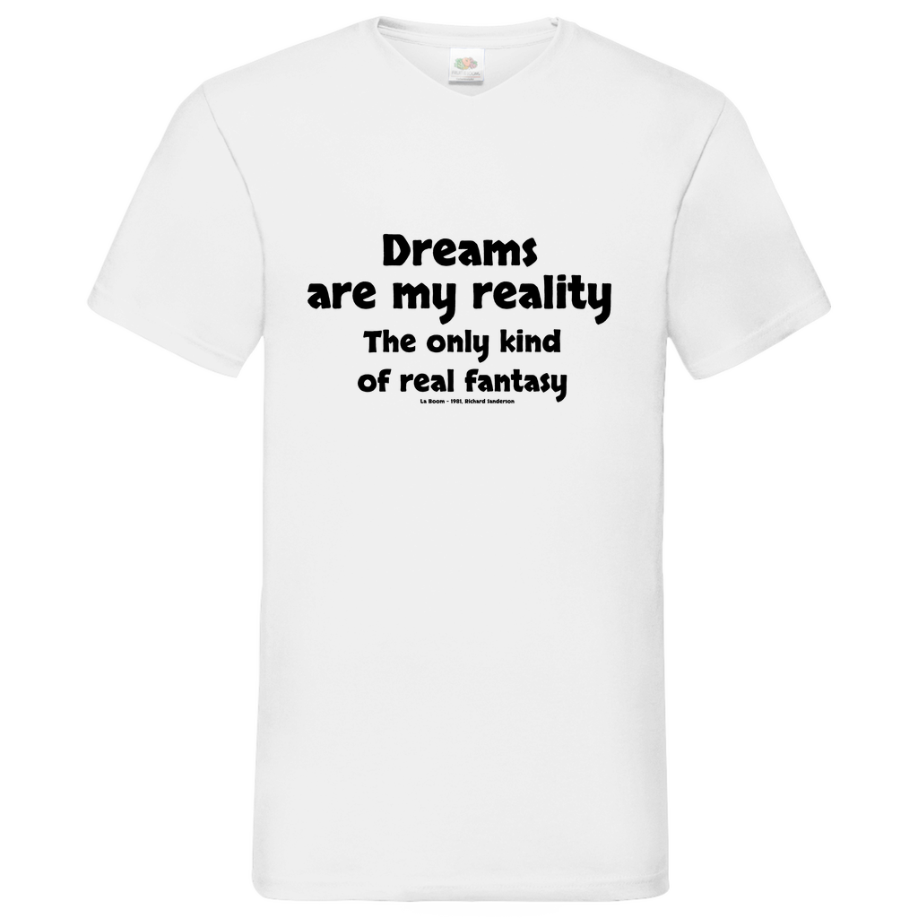 La Boom - V-Neck T-Shirt bright