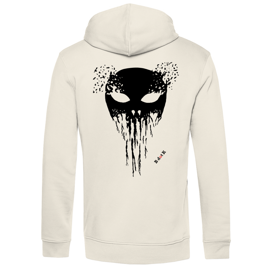Bio Hoodie - eco B dot K Mask wrecked
