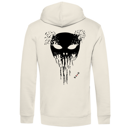 Bio Hoodie - eco B dot K Mask wrecked