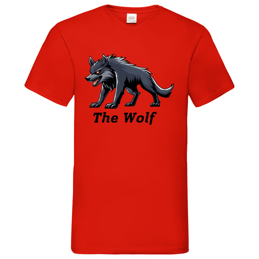 The Wolf - V-Neck T-Shirt