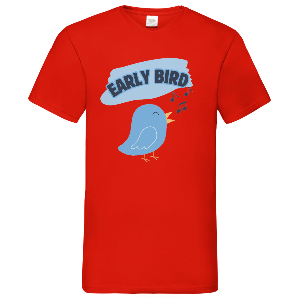 Early Bird - V-Neck T-Shirt