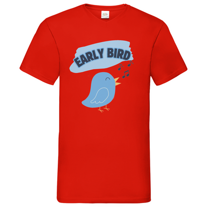 Early Bird - V-Neck T-Shirt