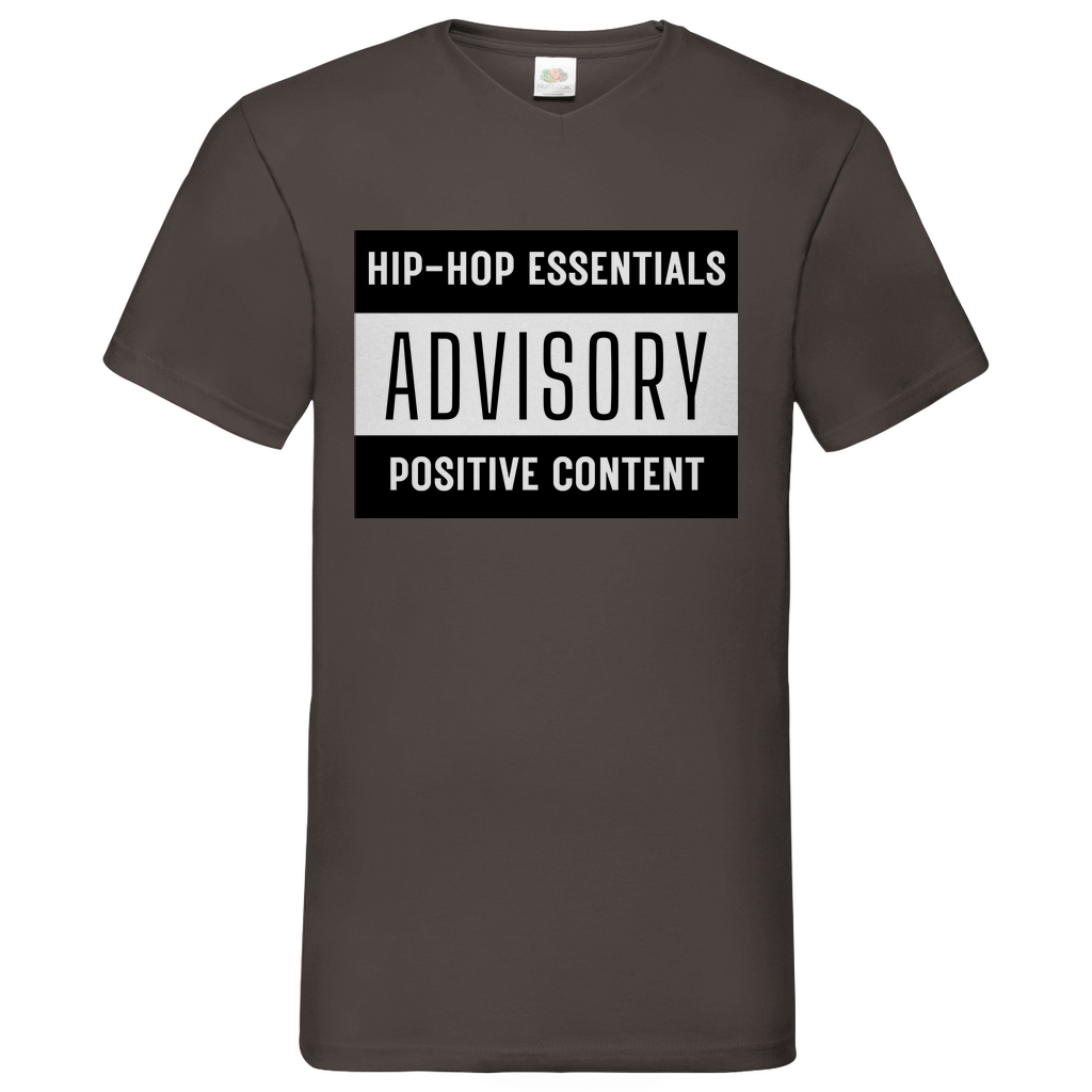HipHop Advisory - V-Neck T-Shirt bright