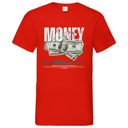 Money-Marly - V-Neck T-Shirt dark