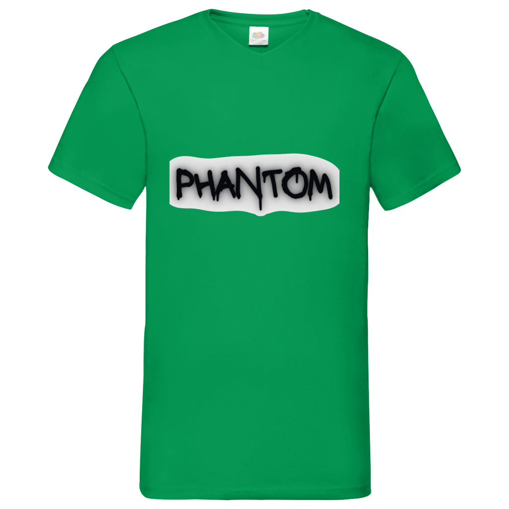 Phantom - V-Neck T-Shirt - bright
