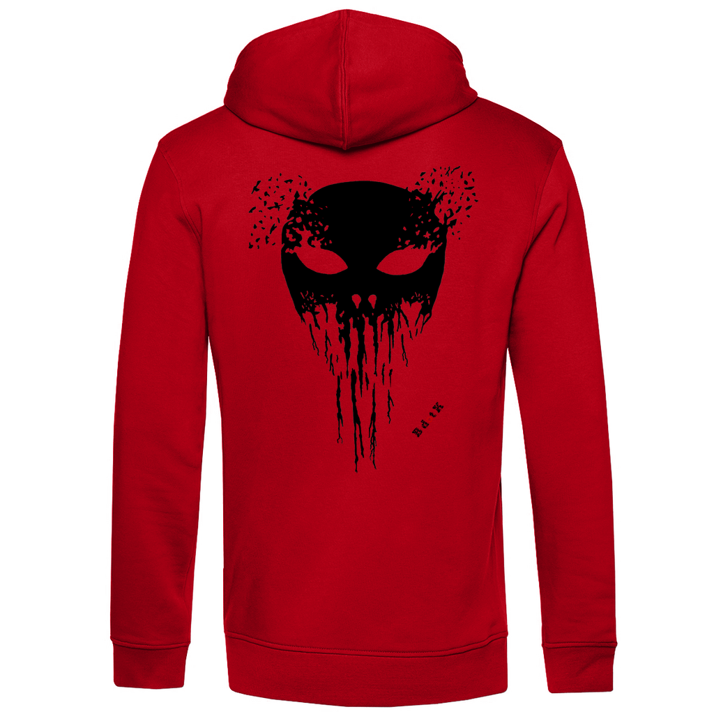 Bio Hoodie - eco B dot K Mask wrecked