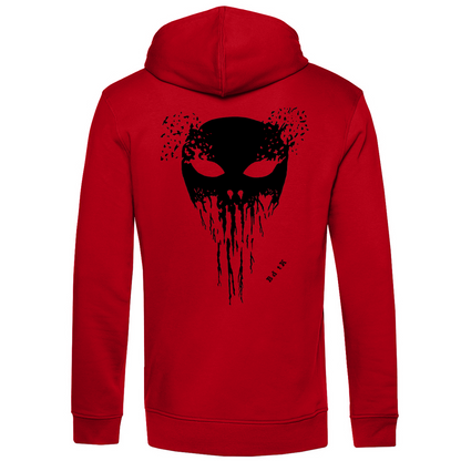 Bio Hoodie - eco B dot K Mask wrecked
