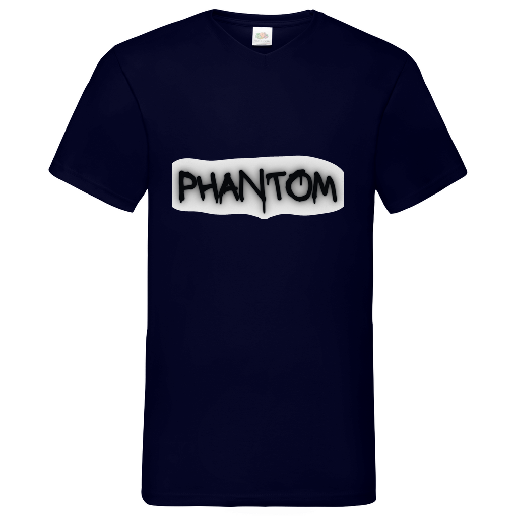 Phantom - V-Neck T-Shirt - bright
