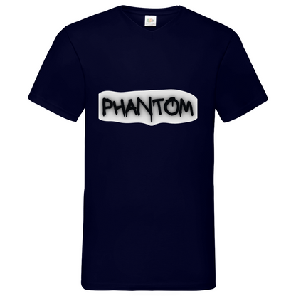 Phantom - V-Neck T-Shirt - bright