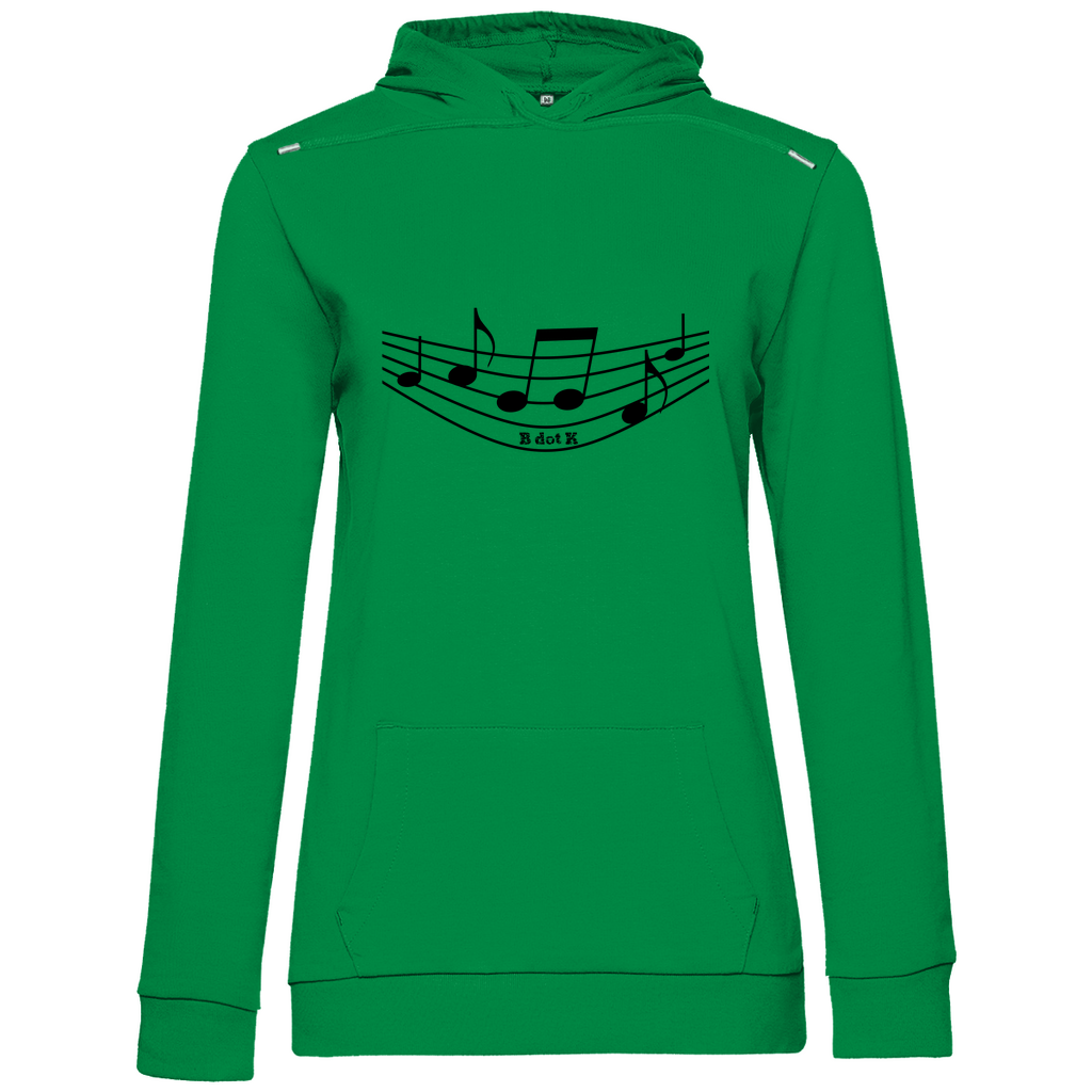 Hoodie-Woman (W) eco Sound B dot K bright