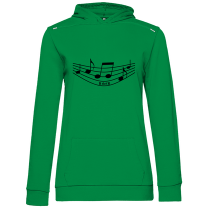 Hoodie-Woman (W) eco Sound B dot K bright