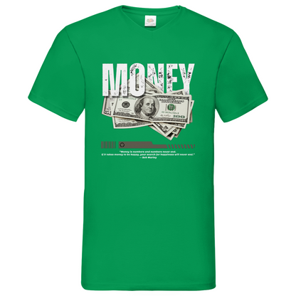 Money-Marly - V-Neck T-Shirt dark