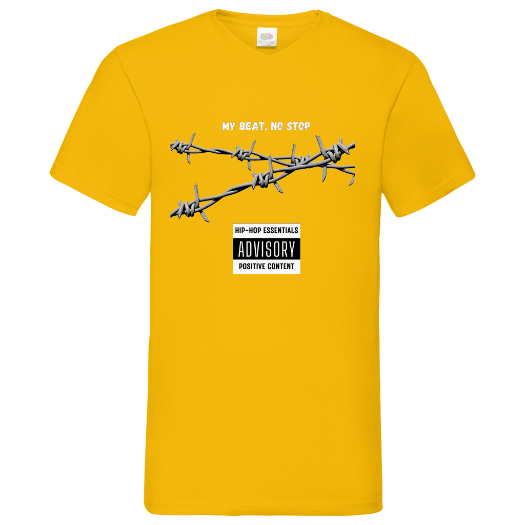 My Beat - V-Neck T-Shirt dark