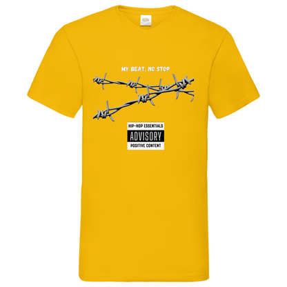 My Beat - V-Neck T-Shirt dark