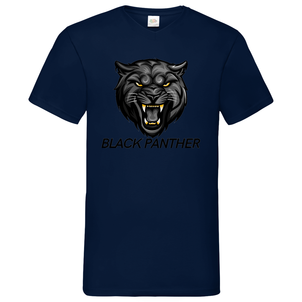 Black Panther - V-Neck T-Shirt